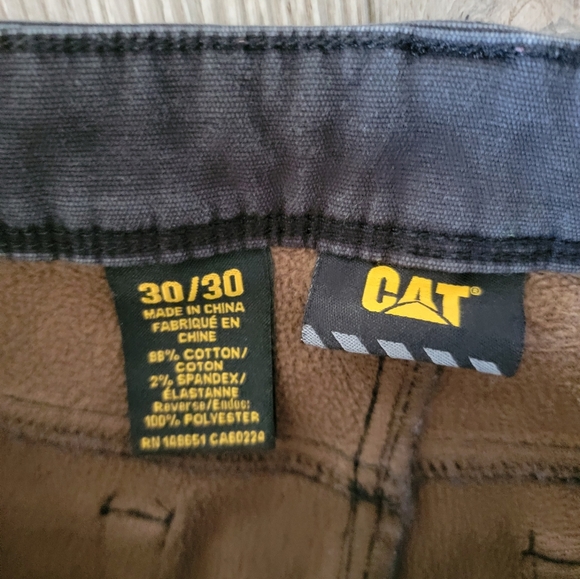 CAT Workpants - Picture 3 of 4